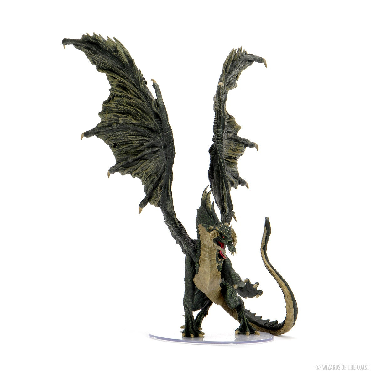 Adult Black Dragon Premium Figure -D&D Icons of the Realms - 96021