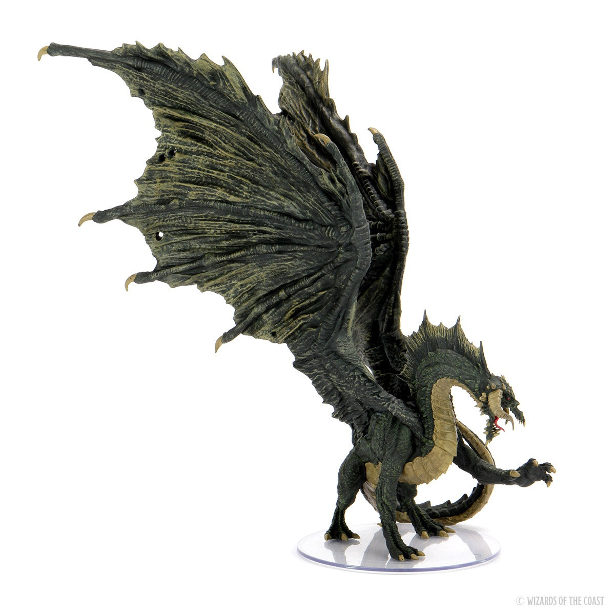 Adult Black Dragon Premium Figure -D&D Icons of the Realms - 96021