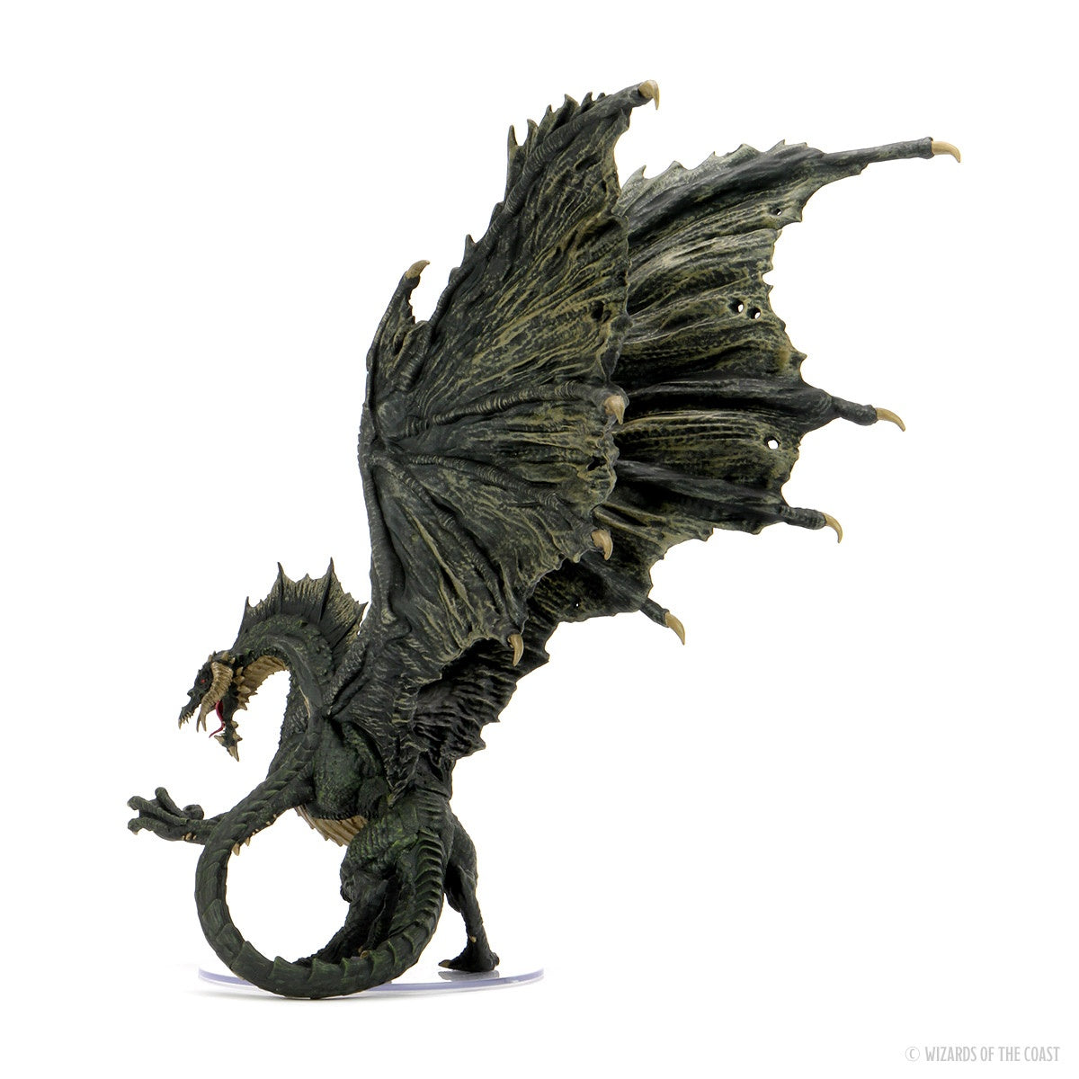 Adult Black Dragon Premium Figure -D&D Icons of the Realms - 96021