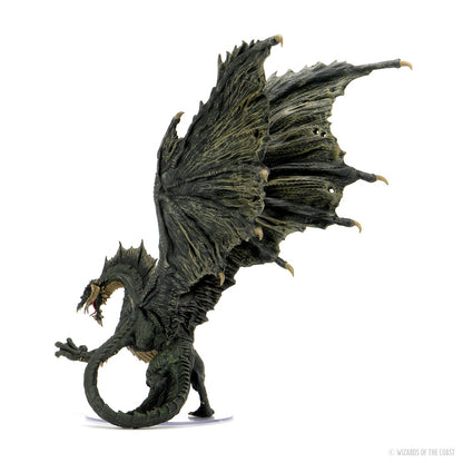 Adult Black Dragon Premium Figure -D&D Icons of the Realms - 96021