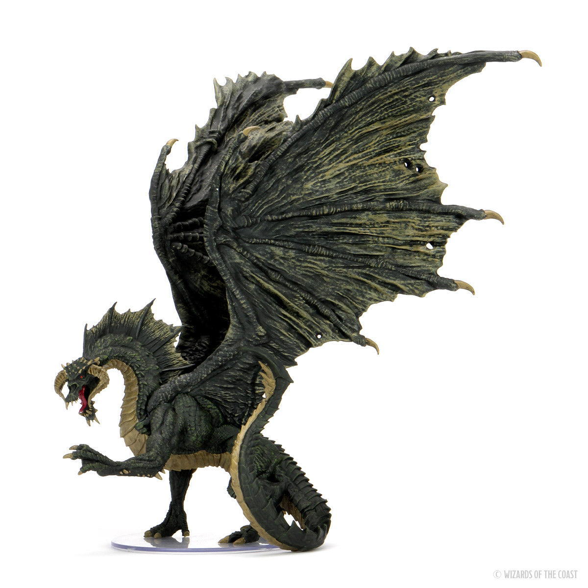 Adult Black Dragon Premium Figure -D&D Icons of the Realms - 96021