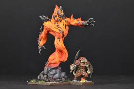 Greater Fire Elemental - Forces ...