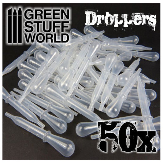 50x Droppers with Suction Bulb -...