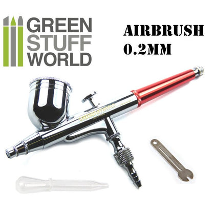 Dual-action GSW Airbrush 0.2 mm