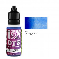 Dye for Resin - Green Stuff World - Various Colours