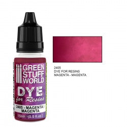 Dye for Resin - Green Stuff World - Various Colours