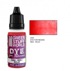 Dye for Resin - Green Stuff World - Various Colours