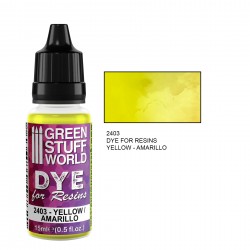 Dye for Resin - Green Stuff World - Various Colours