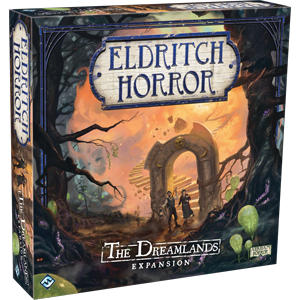 Eldritch Horror - The Dreamlands :www.mightylancergames.co.uk 