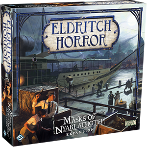 Eldritch Horror: Masks of Nyarlathotep