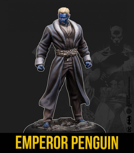 Emperor Penguin - Batman Miniature Game ( 35DC231)