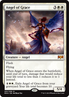 Angel of Grace - Ravnica Allegia...