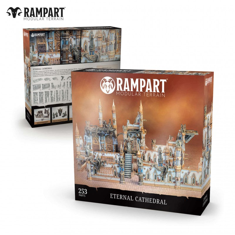 Rampart Eternal Cathedral - Modular Terrain