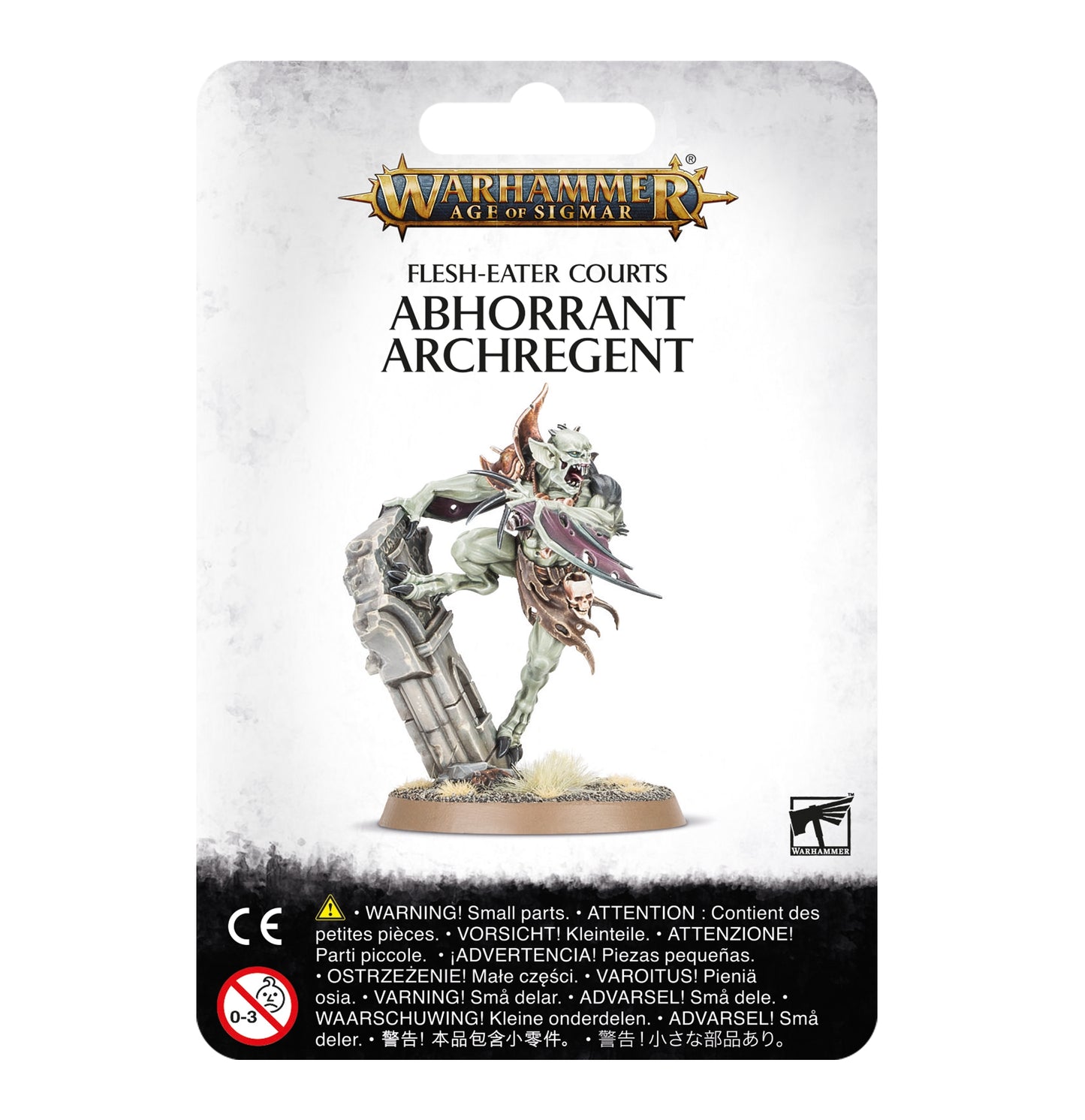 Abhorrant Archregent - Flesh Eater Courts (Age of Sigmar) :www.mightylancergames.co.uk 