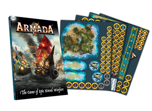 Armada Rulebook and Counter Set ...