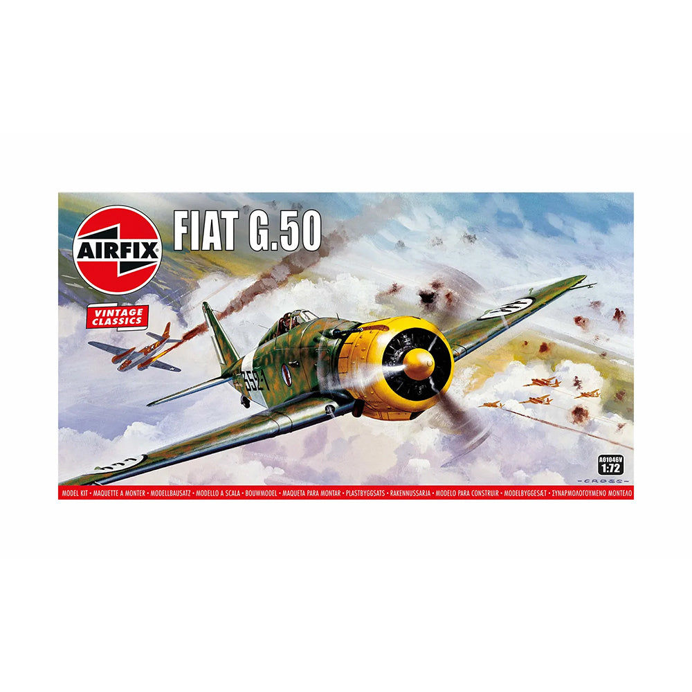 Airfix Fiat G.50 Vintage Classics 1:72 Kit