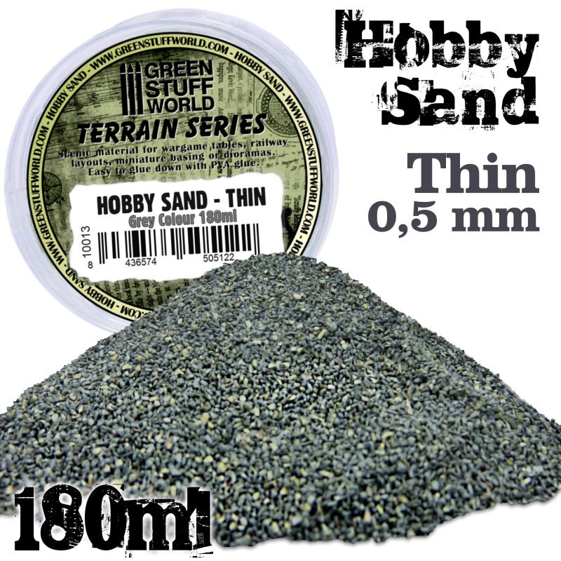 Hobby Sand- Grey- 180 ml - Green Stuff World