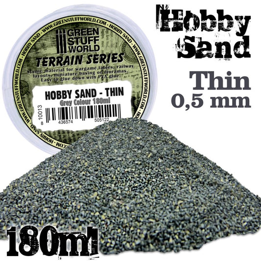 Hobby Sand- Grey- 180 ml - Green...