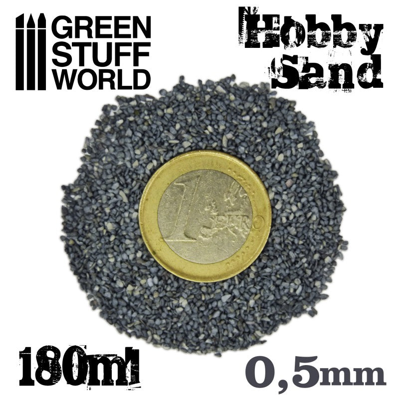 Hobby Sand- Grey- 180 ml - Green Stuff World