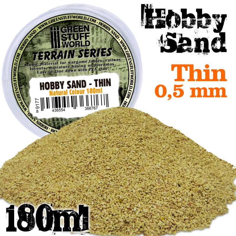 hobby sand - green stuff world