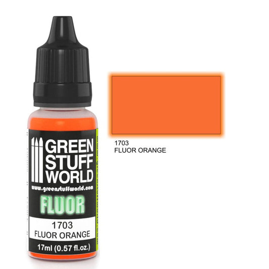 Fluor Paint - ORANGE