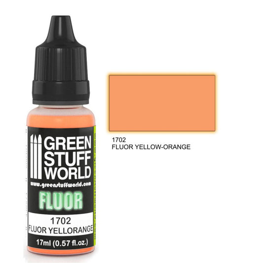 Fluor Paint YELLOW-ORANGE -  GSW