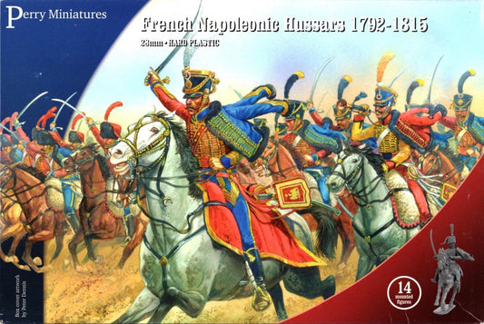 French Hussars 1792-1815 - Perry...