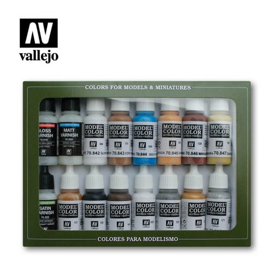 AV Vallejo Model Color Set - Fol...