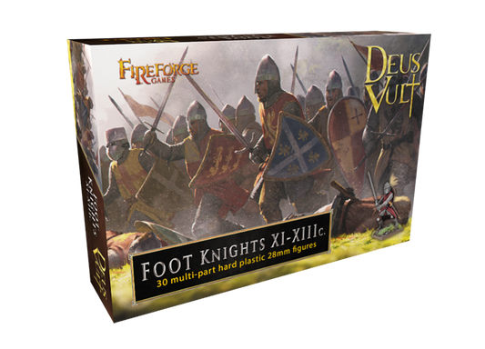 Fireforge Games: Foot Knights XI-XIIIc.