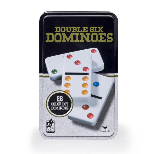 Classic Double 6 colour Dominoes...