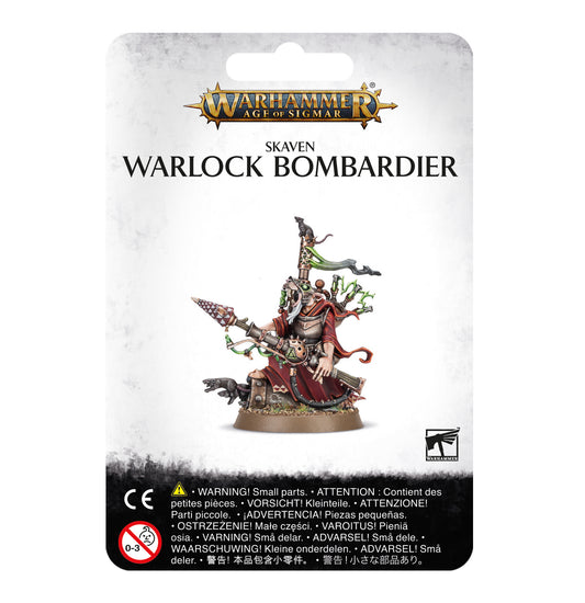 Warlock Bombardier - Skaven (Age of Sigmar)