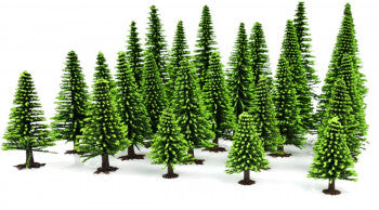 GAUGEMASTER SPRUCE TREES - GM125