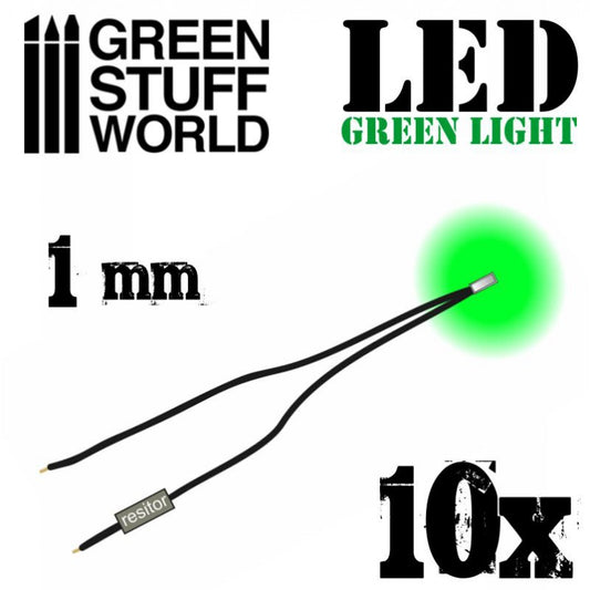 green led 