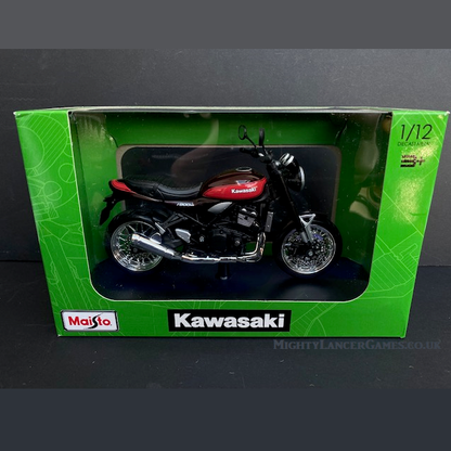 Kawasaki Z900RS 1/12 DieCast Motorbike - Maisto