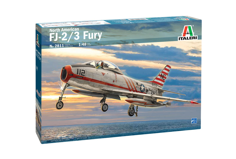 North American FJ-2/3 Fury - Italeri 1:48 scale - 2811