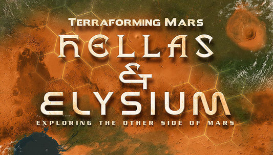 Hellas & elyslum: Terraformi...