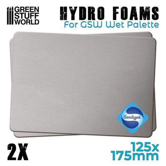 Hydro Foams for Wet Palette (101...