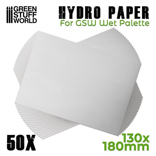 Hydro Paper for Wet Palette (232...