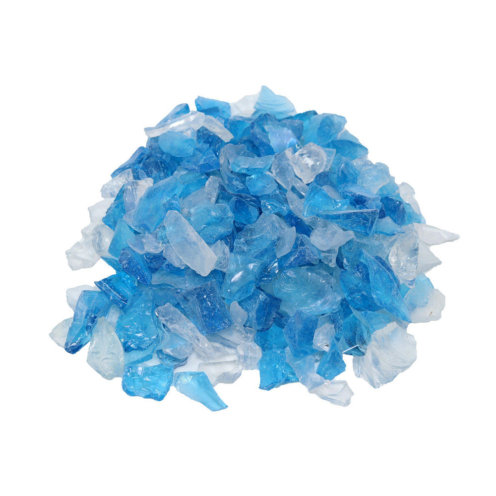 A bag of varied shaped glass chippings by Geek Gaming Scenics