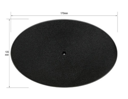 Citadel 170mm x 105mm Oval Base