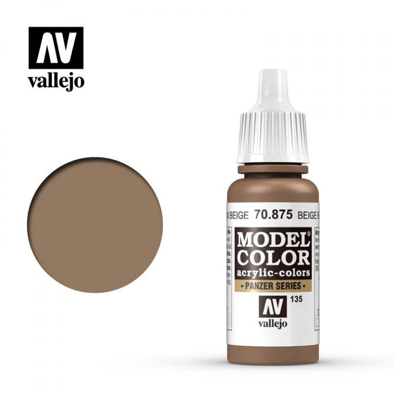 70.875 - Beige Brown (Vallejo Model Color) :www.mightylancergames.co.uk