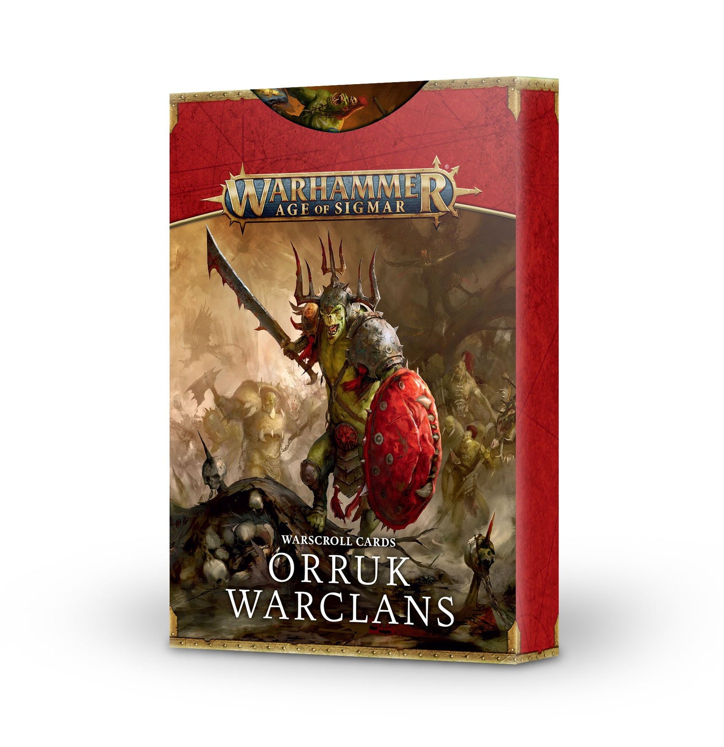 WARSCROLL CARDS:  ORRUK WARCLANS