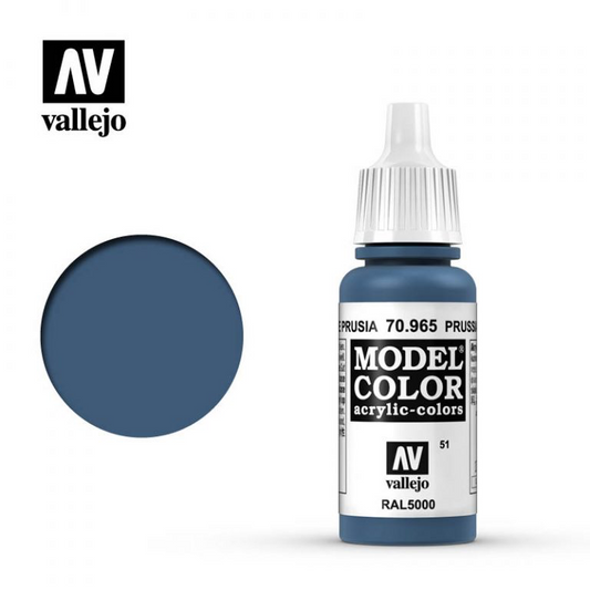 70.965 - Prussian Blue (Vallejo ...