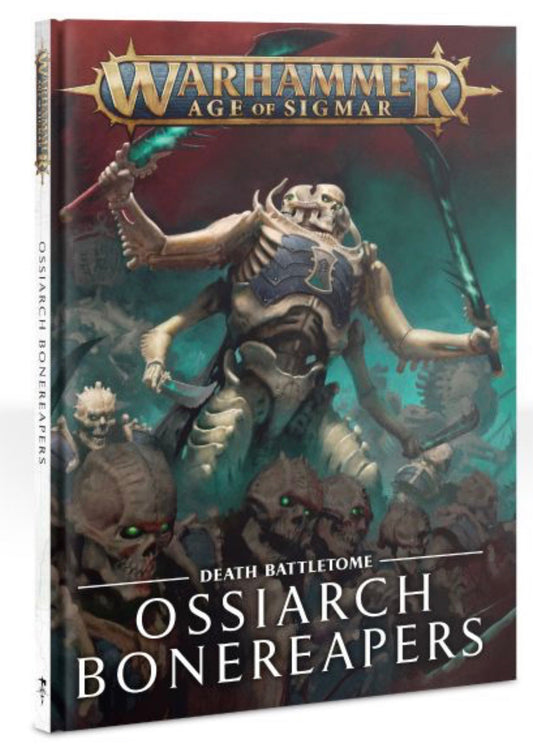 Battletome - Ossiarch Bonereapers (Age of Sigmar) :www.mightylancergames.co.uk 