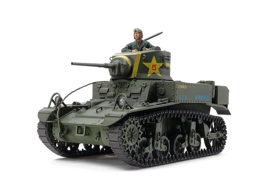 Tamiya 1/35 - M3 Stuart U.S Ligh...