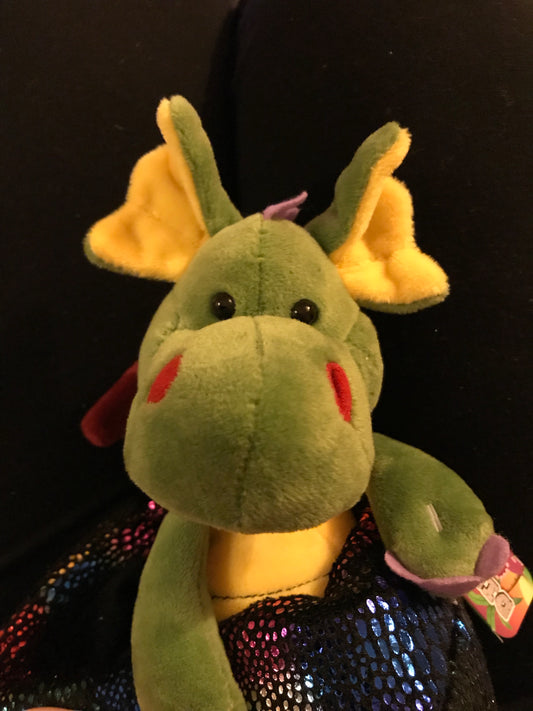 GREEN BABY DRAGON IN MULTI COLOU...