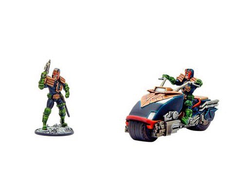 Judge Dredd - Judge Dredd Miniature Game