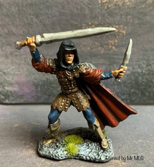 77030 - Danar, Male Assassin (Re...