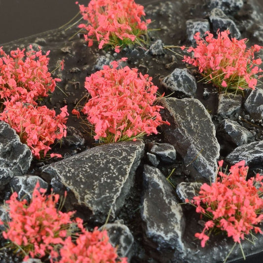 Gamer's Grass - Red Flowers:...