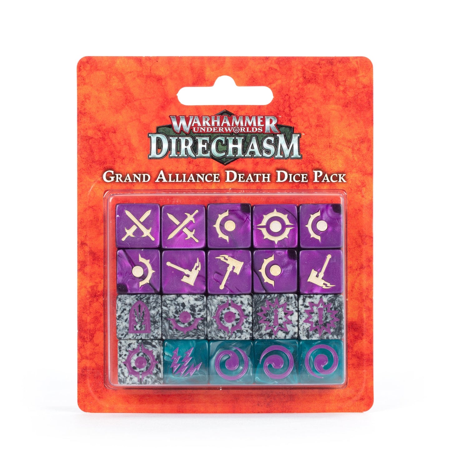 Grand Alliance Death Dice Warhammer Underworlds